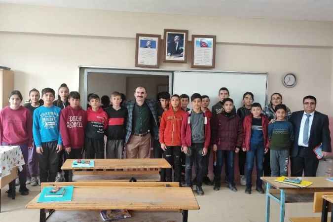 Kadışehri köy okulları için Okuma etkinliği düzenlendi