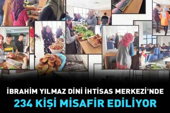 Din Görevlileri Depremden Etkilenen Misafirler İle Yakından İlgileniyorlar
