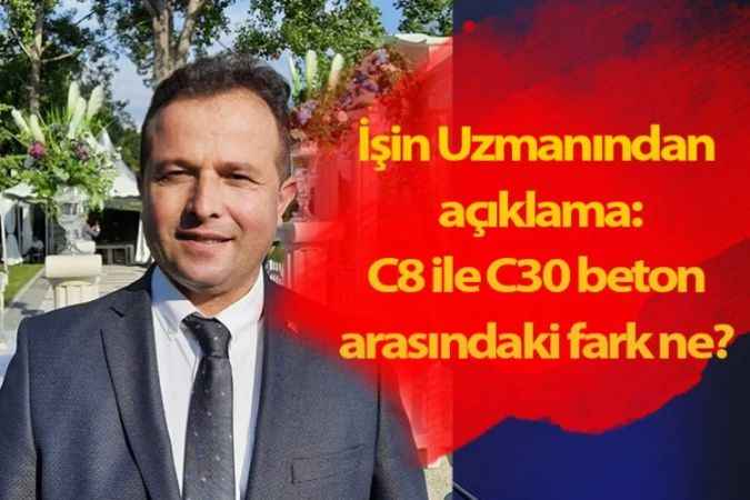 Yıkılan Binada Beton C-8 Çıksa Ne Olur? C-30 Çıksa Ne Olur?  Ne Fark Eder?