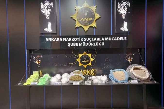 Başkentte narkotik operasyon