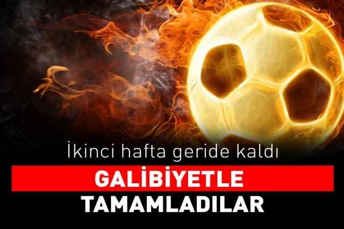 Yozgat 1. Amatör Küme Play-Off Ligi geçtiğimiz hafta sonu oynanan müsabakalarla sürdü