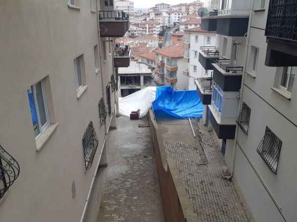 Başkentte istinat duvarı çöken bina ile ilgili yeni iddialar