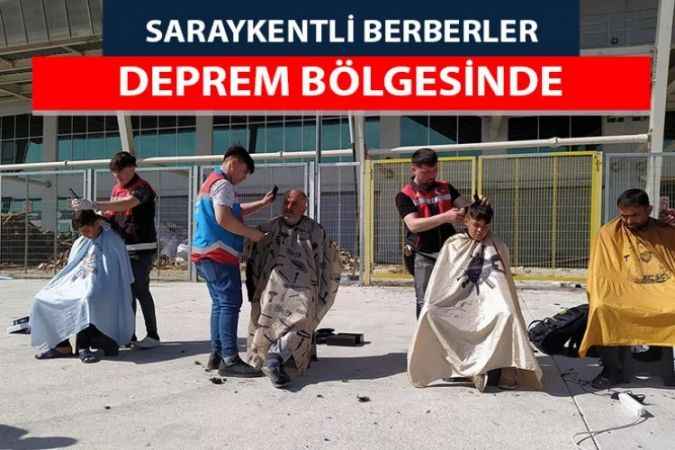 Saraykentli Berberlerden Ücretsiz Tıraş