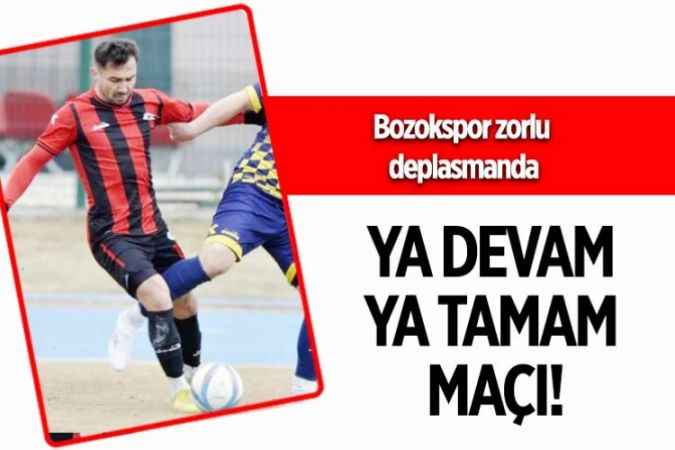 Bölgesel Amatör Lig 6. Grupta yer alan temsilcimiz Yozgat Belediyesi Bozokspor, ligin 17’inci haftasında deplasmanda Sincan Belediyespor’a konuk olacak