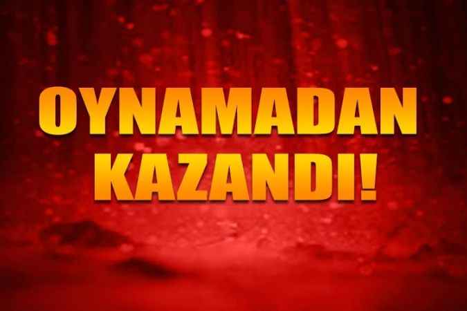 Bölgesel Amatör Lig 6. Grupta yer alan temsilcimiz Yozgatspor 1959 FK oynamadan kazandı