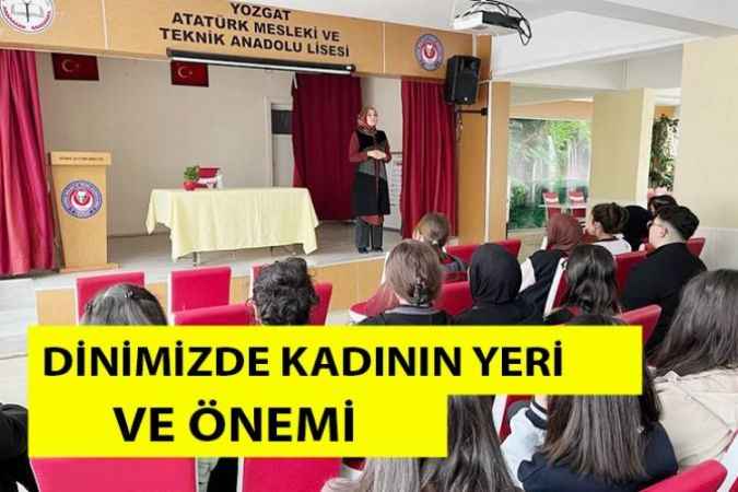 Dünya Kadınlar Günü Konulu Sohbet Gerçekleşti