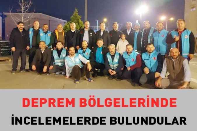 Diyanet İşleri Başkanlığı Genel Müdürleri Kahramanmaraş'ta