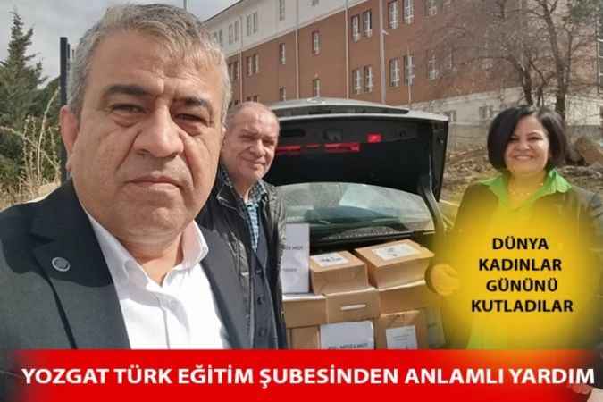 Yozgat Türk Eğitim Sen Şubesinden ‘’Dünya Kadınlar Günü’’