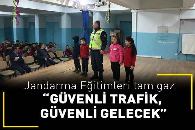 Yozgat İl Jandarma Komutanlığı Merkez İlçe Trafik Tim Komutanlığı eğitimleri sürüyor