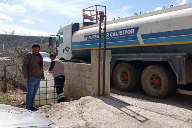Pursaklar Belediyesi Kahramanmaraş’ta Temiz Su İhtiyacını Karşılıyor