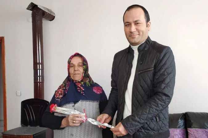 Akdağmadeni'nde Kadınlar gününü kutladılar