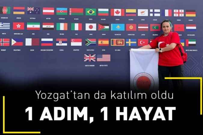 Runtalya Maratonu tamamlandı: Yozgat'tan da katılım oldu
