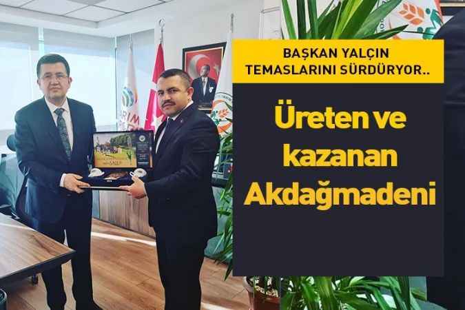 Üreten ve kazanan Akdağmadeni