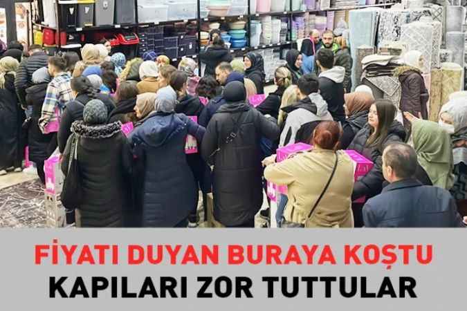 Sakarya’nın Erenler İlçesinde Kadınlar Günü’nde Açılan Züccaciye Gelirinin Bir Kısmını Deprem Bölgelerine Bağışlayacak