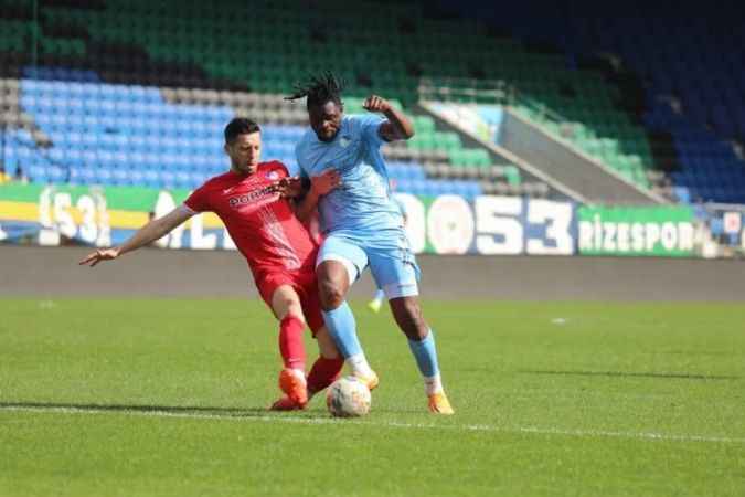 Spor Toto 1. Lig: Erzurumspor FK: 0 - Ankara Keçiörengücü: 1