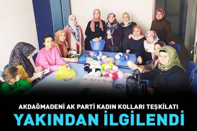 Akdağmadeni AK Parti Kadın Kollarından Ziyaret