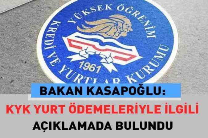 KYK yurt ücretleri iade edilecek