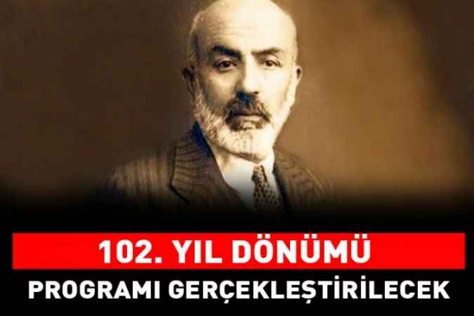 Yozgat’ta İstiklal Marşı’nın Kabul Edilişinin 102. Yıl Dönümü Programı Gerçekleştirilecek