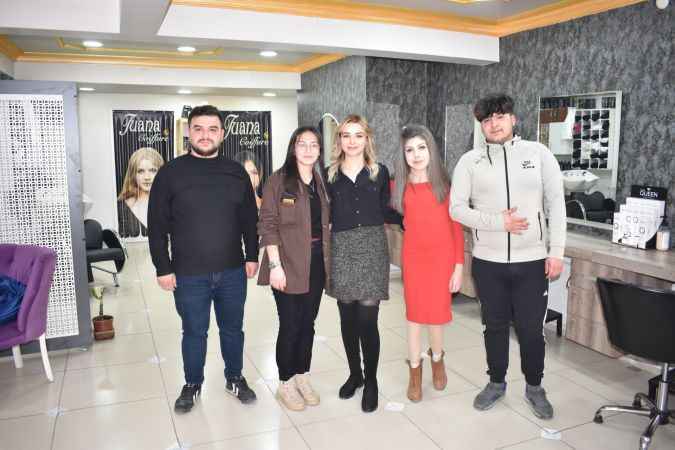 Müşteri memnuniyeti beni mutlu ediyor