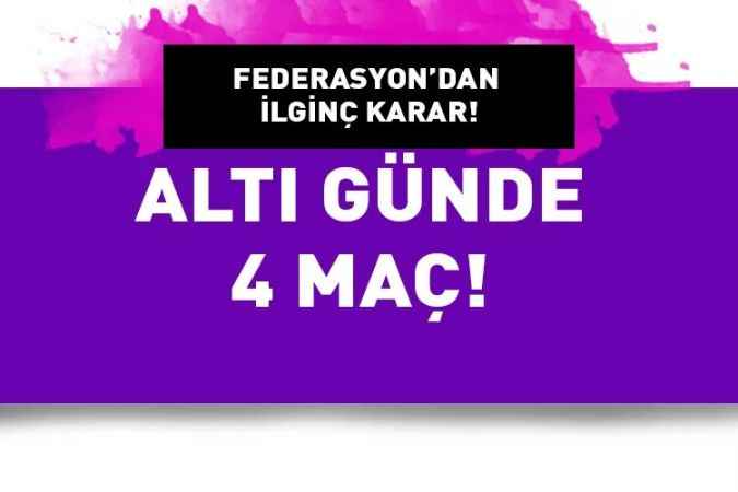 Yozgat U-14 Liginde yer alan 5 takım 6 günde 4 maç yapacak