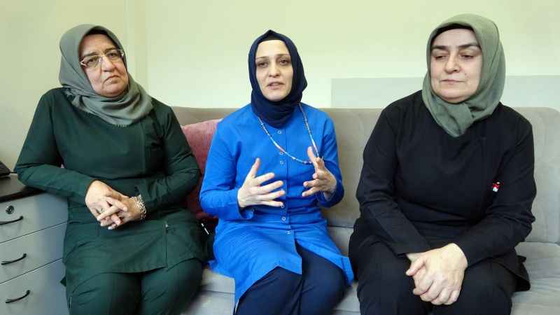 Ameliyat masası sallanırken bile operasyonu bırakmadık