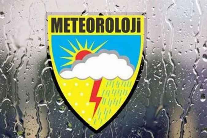 Meteorolojiden :Sağanak ve fırtına uyarısı
