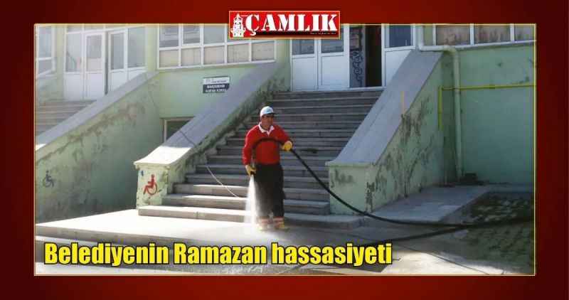 Belediyenin Ramazan hassasiyeti