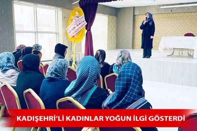 Yozgat’ın Kadişehri İlçesinde "8 Mart Dünya Kadınlar Günü Programı"