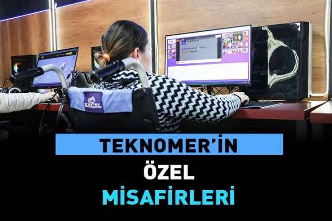 Keçiören’de Engelli bireyler teknolojiyle dolu bir gün yaşadılar