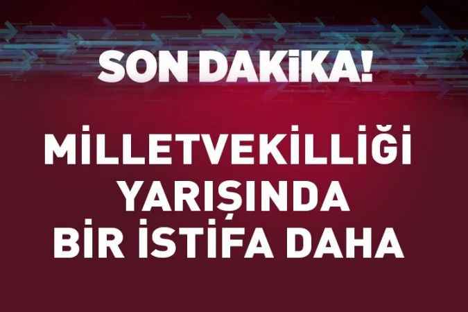 AK Partili Balçova İlçe Başkanı Berkan Yıldızhan, milletvekilliği için istifa etti