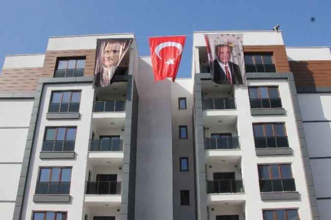 TOKİ konutlarında hak sahipleri evlerine kavuştu
