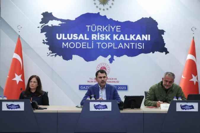 Türkiye Ulusal Risk Kalkanı Modeli Toplantısı başladı