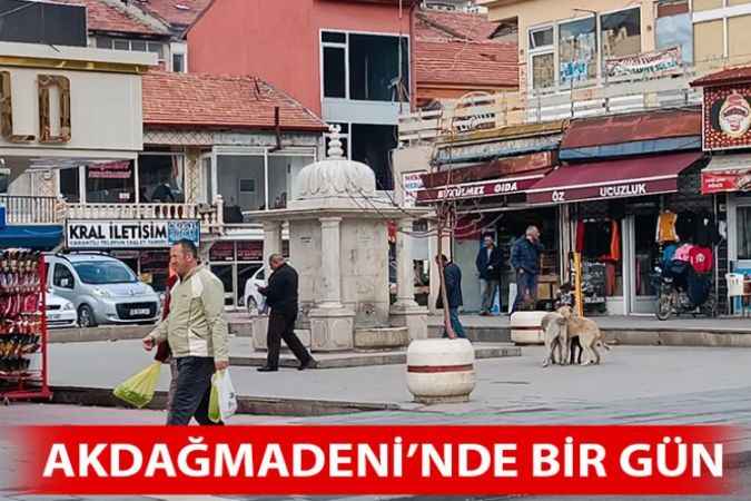 Akdağmadeni'nde Bir Gün...