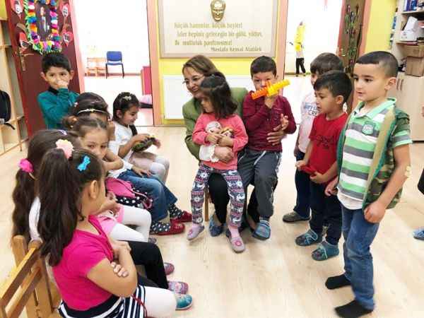 'Kızım ne iyi ettin de geldin'