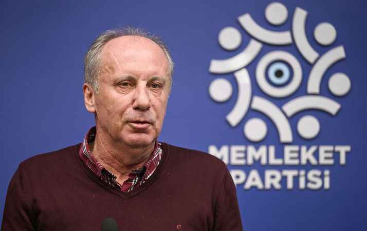 Muharrem İnce, oy birliği ile Cumhurbaşkanı adaylığına seçildi.