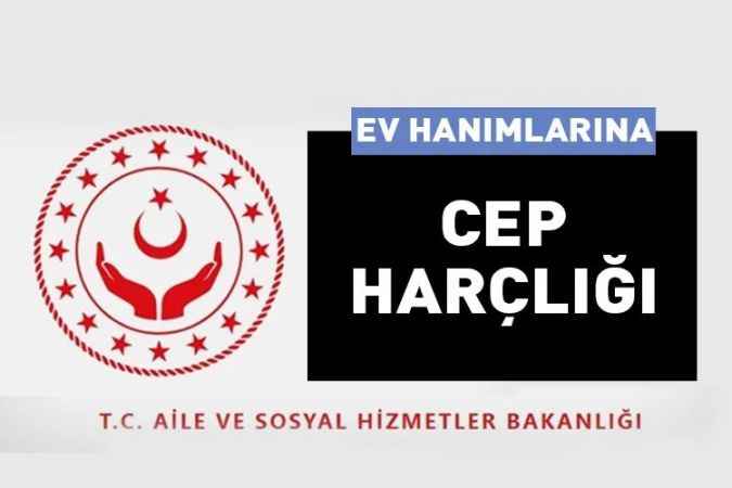 Ev Hanımlarına 4.125 TL nakit destek sağlanacak