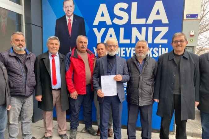 AK Parti Kayseri’de ilk başvuru Yozgatlı'dan
