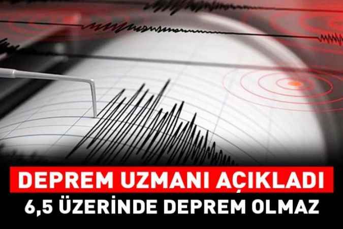 Deprem Uzmanı Açıkladı: 'Marmara'da 6.5'in Üzerinde Deprem Olmaz'