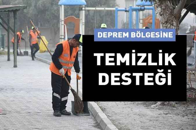 Altındağ Belediyesi Hatay ve Osmaniye’de temizlik çalışmalarını sürdürüyor