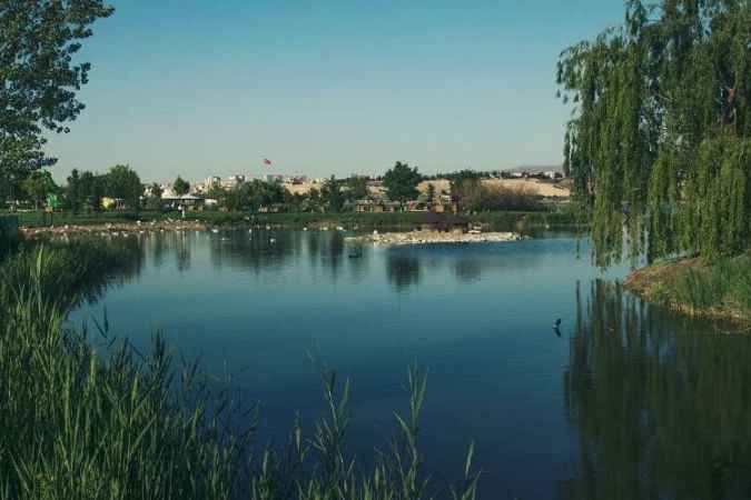 Başkent'te Mogan Gölü’nde kadın cesedi bulundu