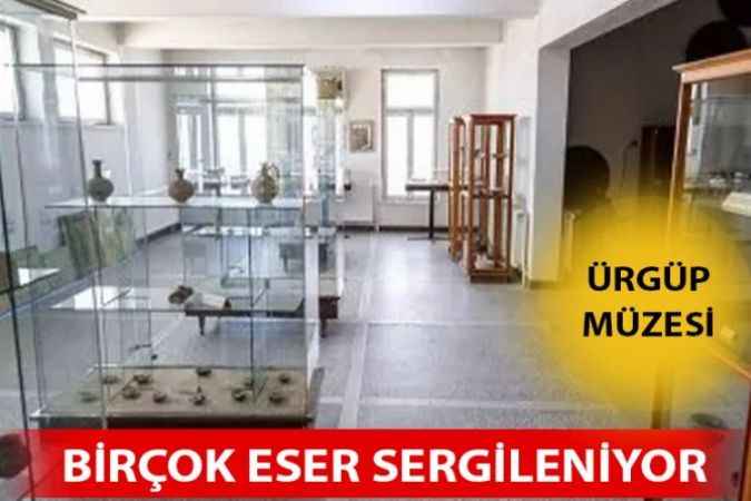 Küçük ve Sevimli Bir Müze: Ürgüp Müzesi
