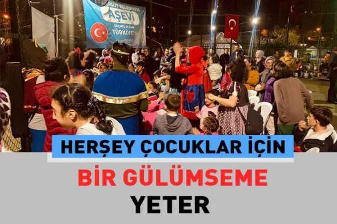 Etimesgut Belediyesi Depremden Etkilenen Çocuklar İçin Etkinlik Düzenledi