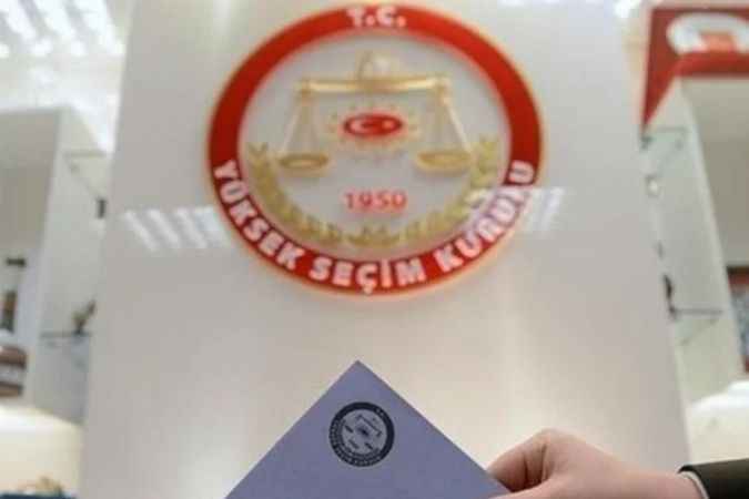 61 maddelik seçim genelgesi yayınlandı!