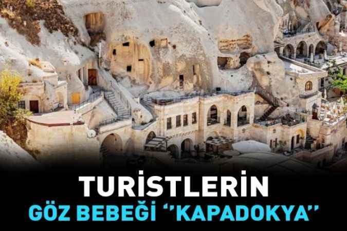 En Gözde Turistik Bölgelerden Bir Tanesi