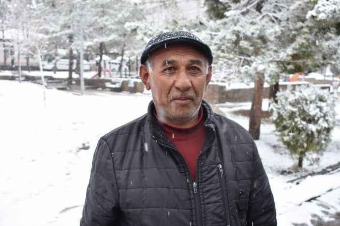 Yozgat Güne Kar Yağışı İle Uyandı