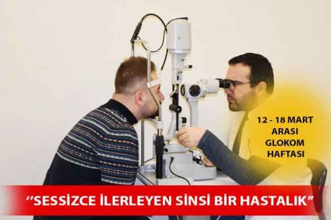 Yozgat Şehir Hastanesi Göz Hastalıkları Doktoru Op. Dr. Mehmet İçöz; ‘’Glokom Hastalarımızı İl Dışına Göndermiyoruz’’