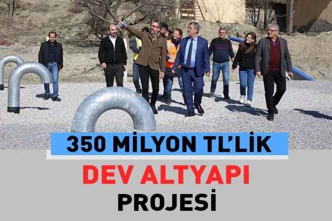 ABB:Mamak-Gölbaşı İçme Suyu Hattı Tamamlandı