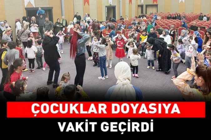 Kazım Nuran Dokuyucu Anaokulundan Misafir Öğrenciler İçin Etkinlik Düzenledi