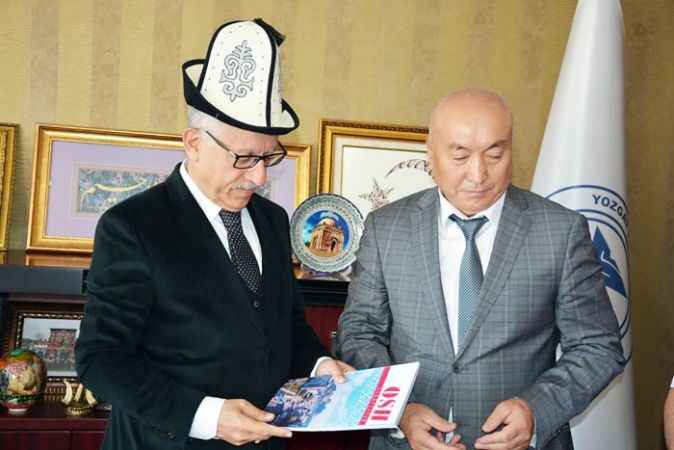 Kardeş ziyareti!