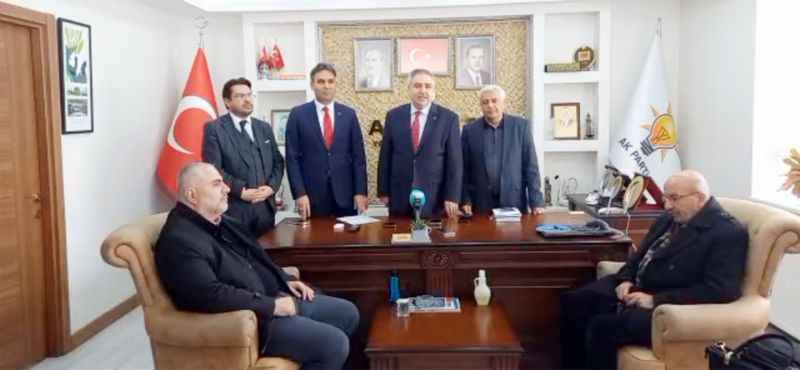 Yozgat Sondaki... Yozgat’ta AK Parti'den ilk aday adaylığı açıklaması.